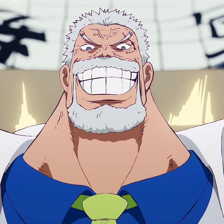 Monkey D. Garp - Vice Admiral